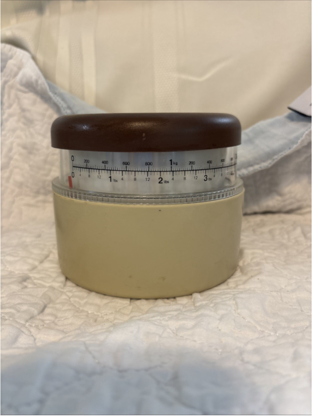 Vtg Soehnle Polder Multi-Plus 1230 2kg Kitchen Food Scale. Mase in Switzerland